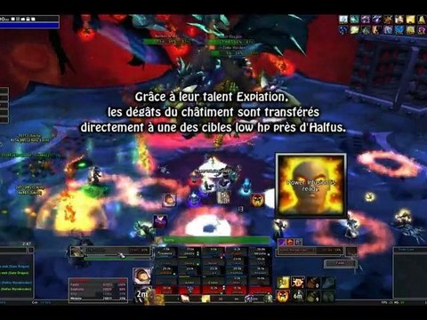 WoW - Vidéo Tutorial : Millenium vs Halfus (25 Héroïque)