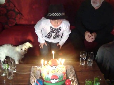 01/01/11 Fête d'anniv Justin