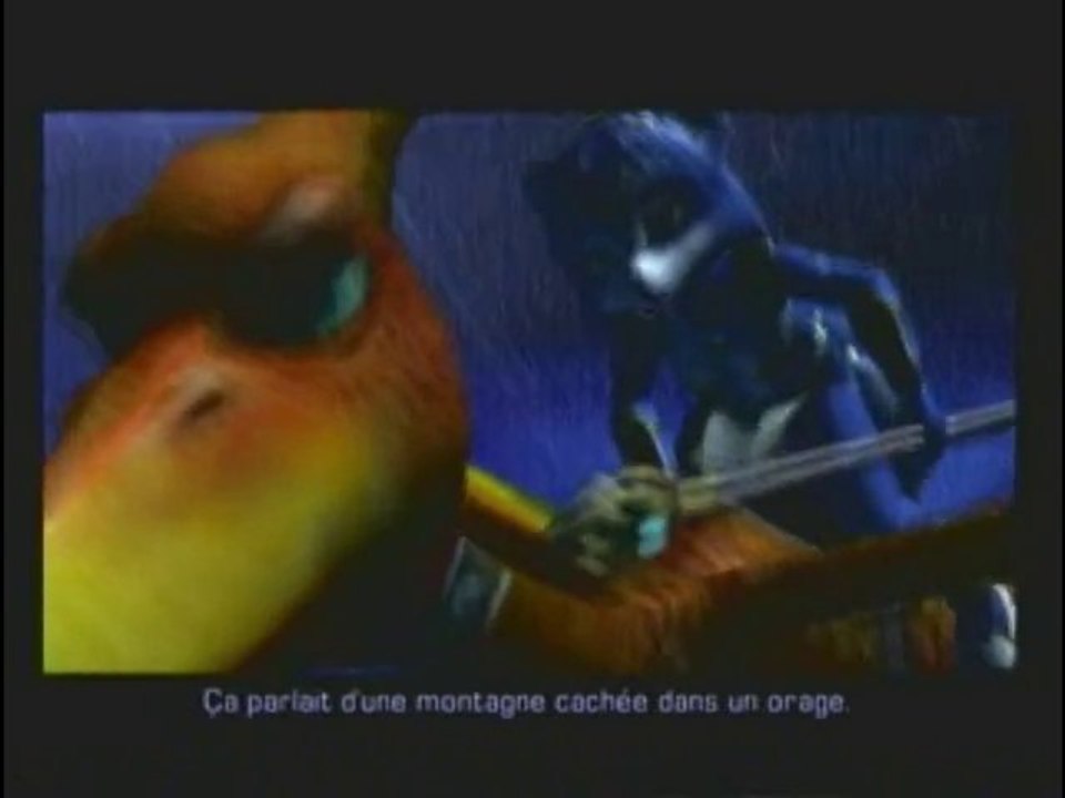 Starfox adventure 01