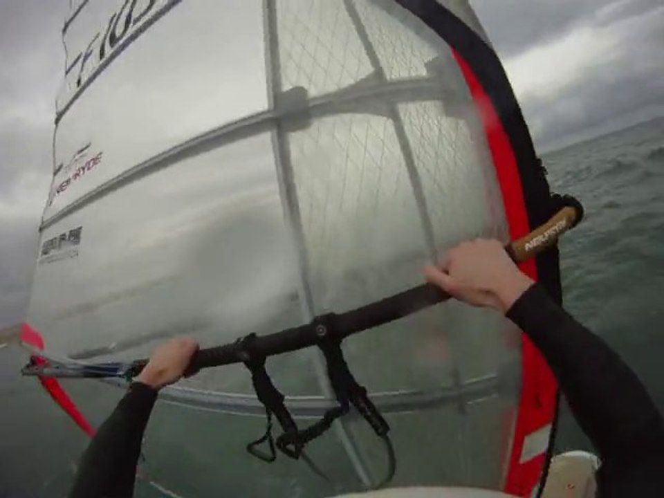 Windsurf Slalom Light Wind Saint Cyprien - 30/12/2010