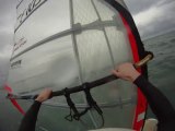 Windsurf Slalom Light Wind Saint Cyprien - 30/12/2010