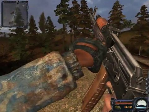 Test Stalker Clear sky partie 1