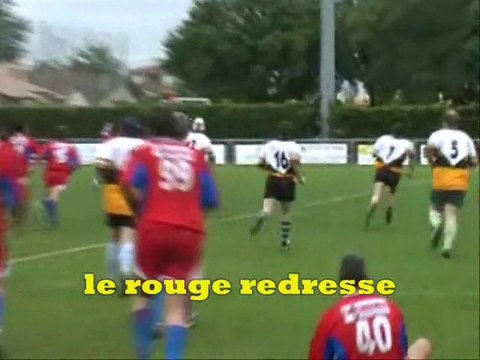 Match - Mais où est donc passé le deuxième rideau