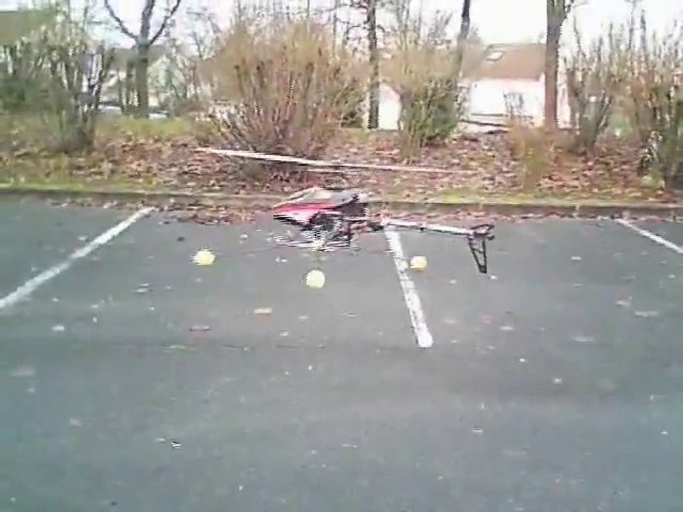 kds 450 si 3ème série de vols