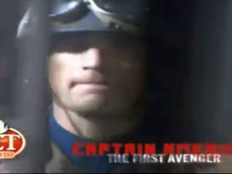 Captain America Behind the Scenes