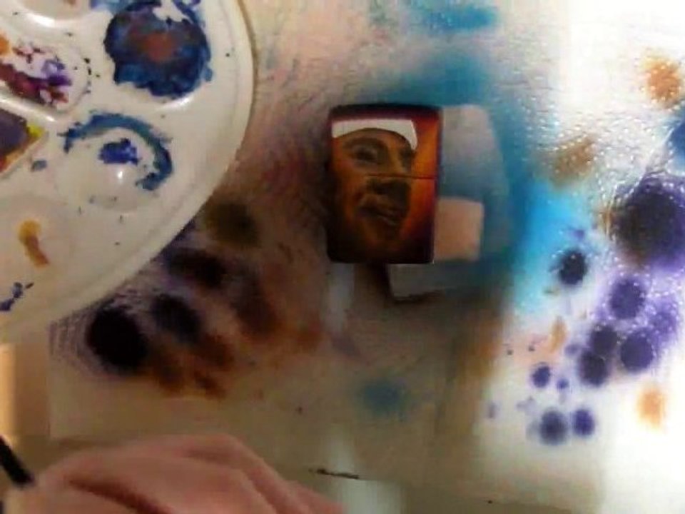 Airbrush-Feuerzeug von BMü