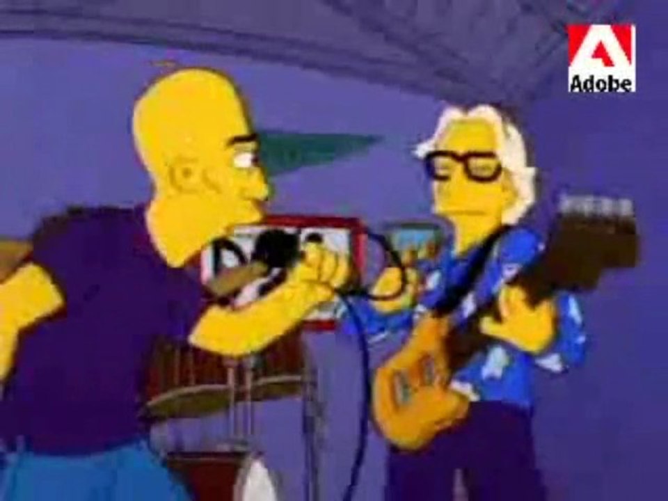 music mohamed allaoua les simpson