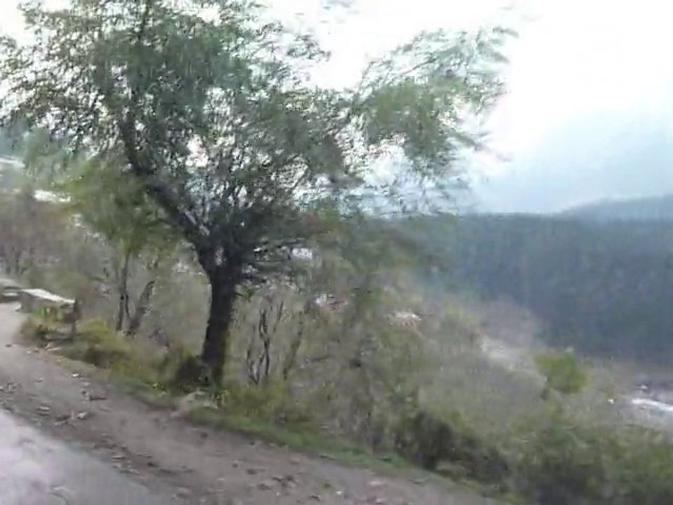 Inde 2010 - Manali - Montée vers Vashisht