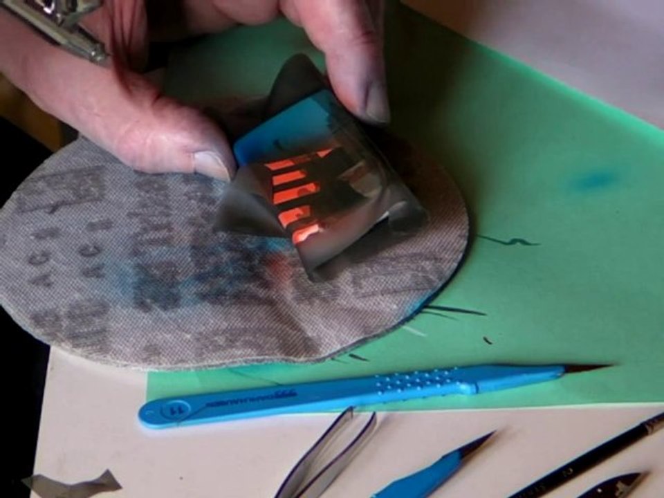 Airbrush Feuerzeug von BMü Las Vegas