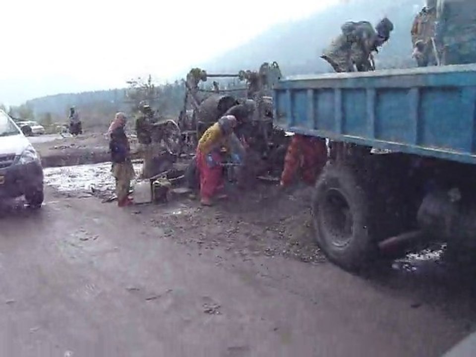 Inde 2010 - Manali - Le long de la Beas