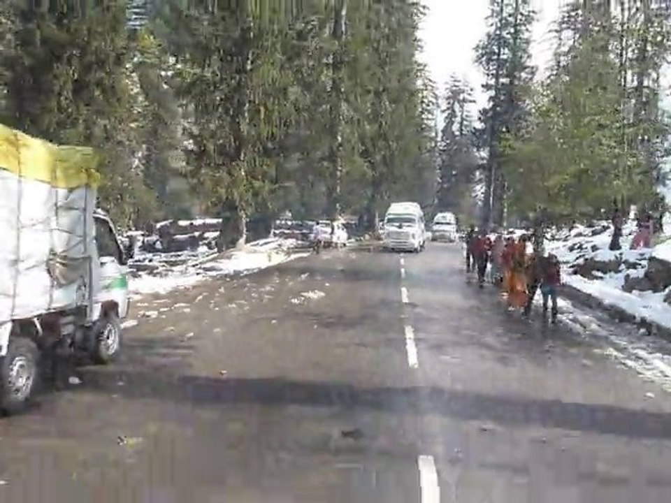 Inde 2010 - Manali - Montée vers Solang Nullah