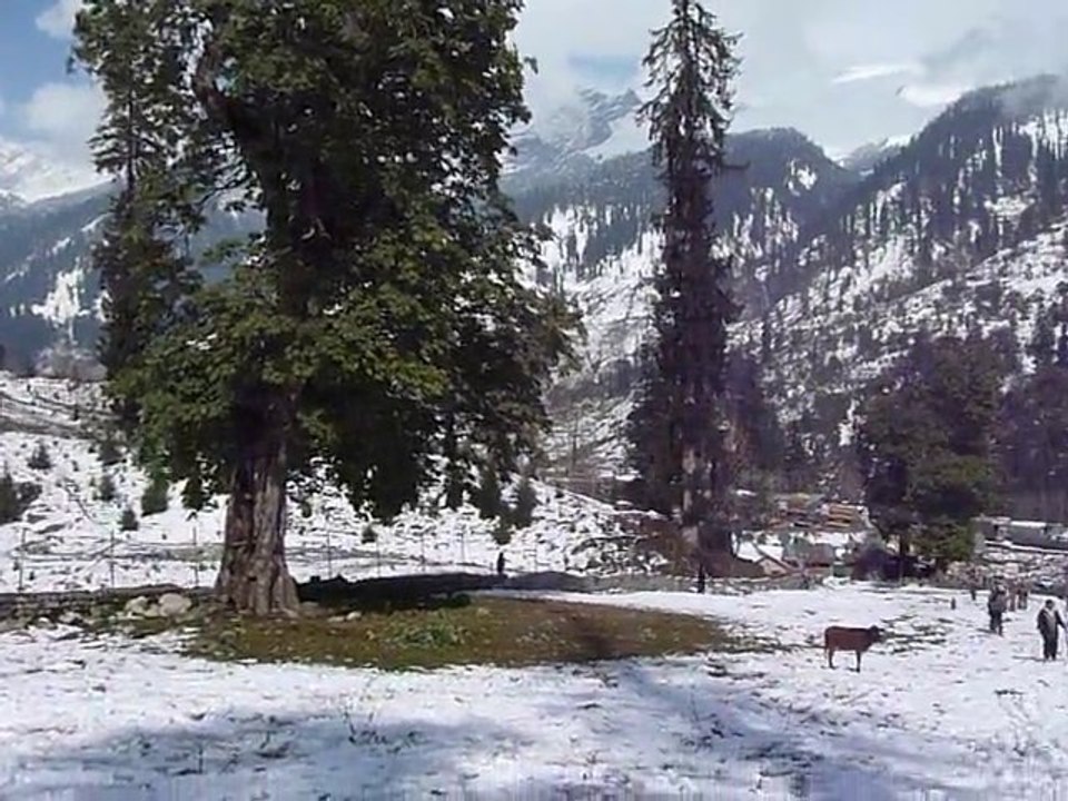 Inde 2010 - Manali - Les indiens font du ski