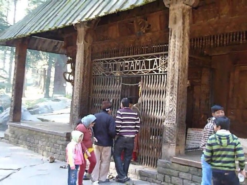 Inde 2010 - Manali - Hadimba temple