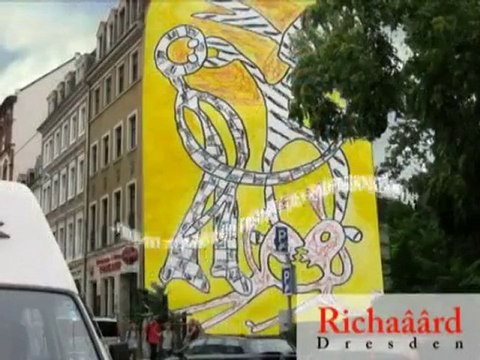 Erstellen Wandbilder für Toleranz.. Projet de fresques.