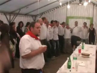 Apéro dernière soirée