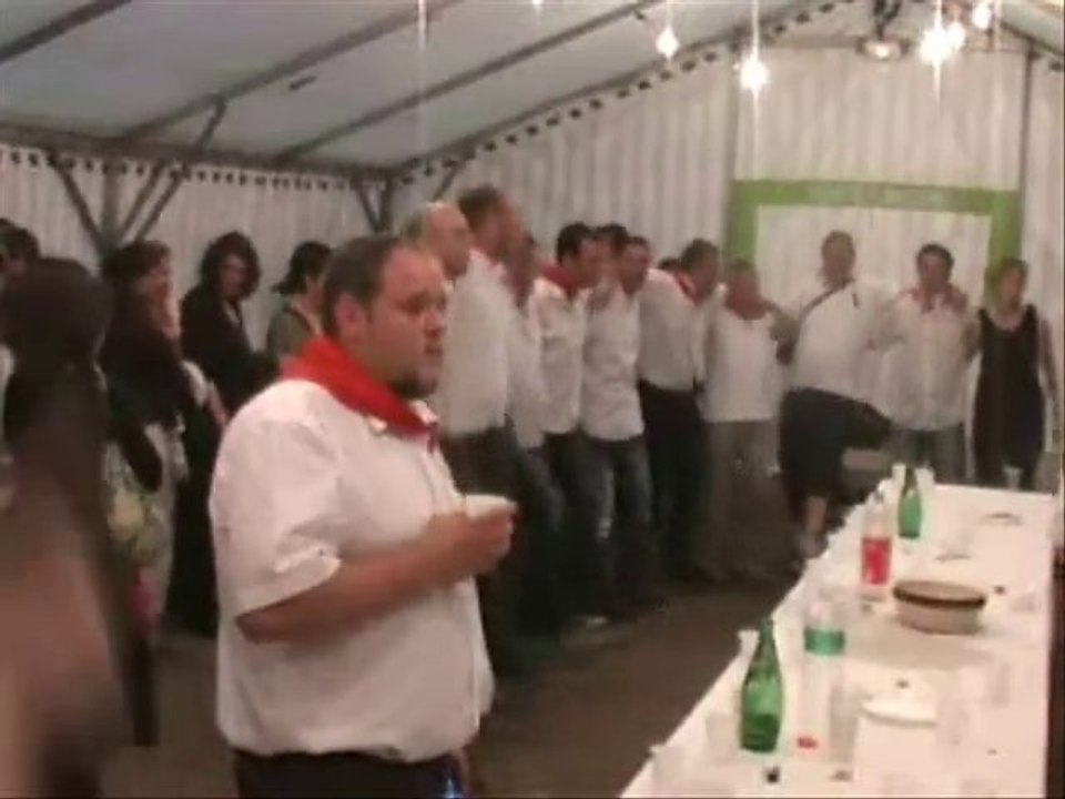 Apéro dernière soirée