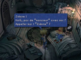 Final fantasy IX 4) Préparatifs pour la forêt.