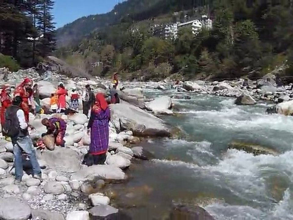 Inde 2010 - Manali - Sur les berges de la Beas