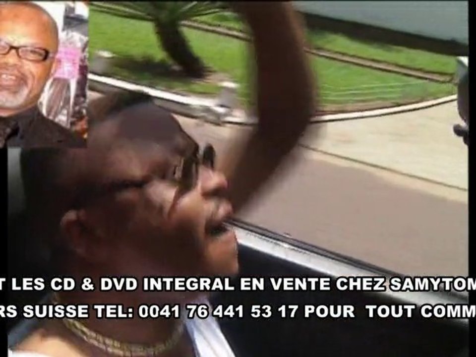 SAMYTO MUKUBUA LE NECESSAIRE:CLIP DE WENGE MUSICA PENTAGONE