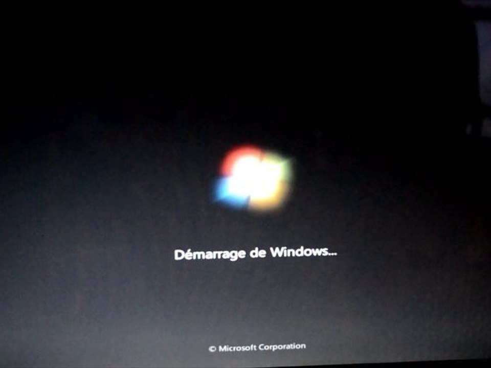Installation de Windows 7 sur Vista