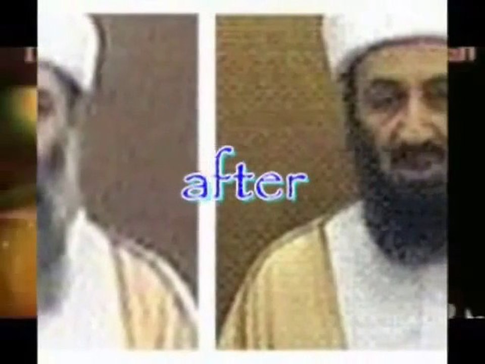 oussama ben laden  homme aux multiple visage