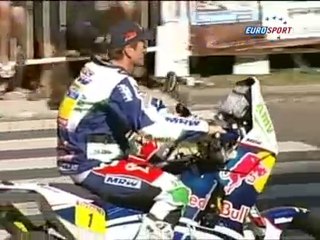 Dakar 2011'de motosiklet startı verildi