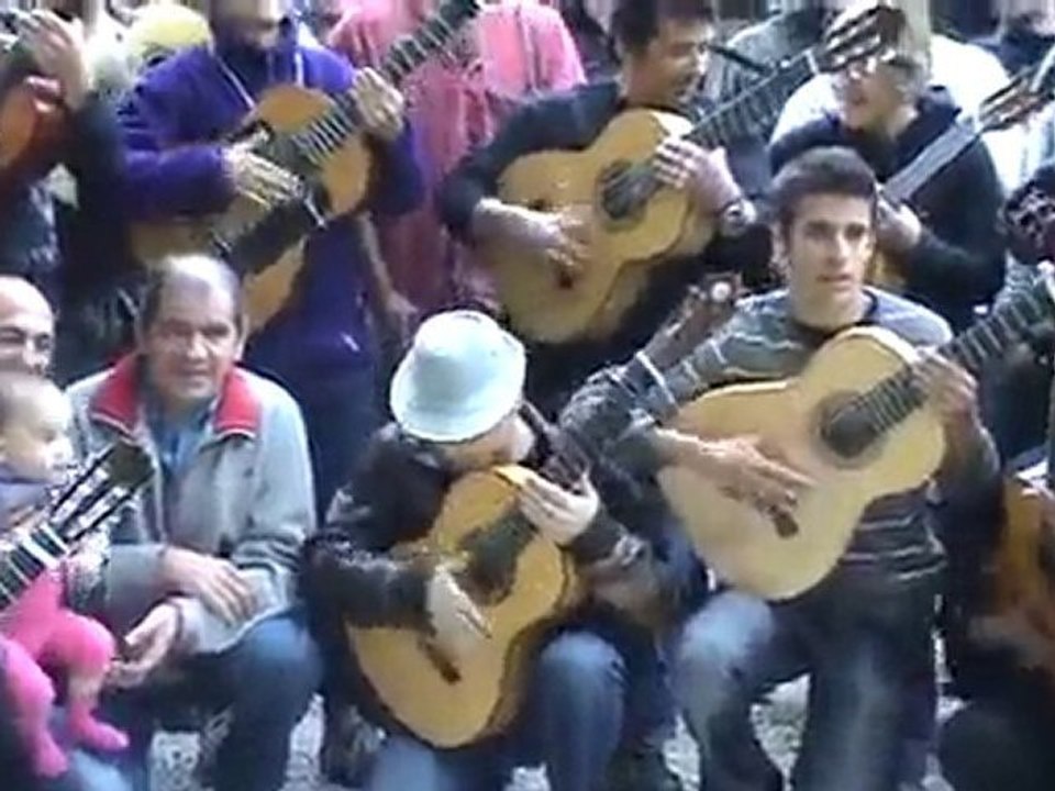 Dailymotion - RENCONTRE FLAMENCO RUMBA 2010 - une vidéo Musi