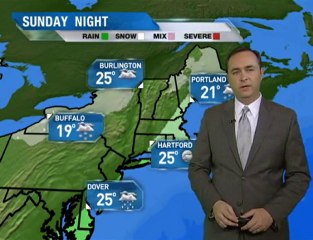 Northeast Forecast - 01/02/2011