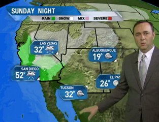 Southwest Forecast - 01/02/2011