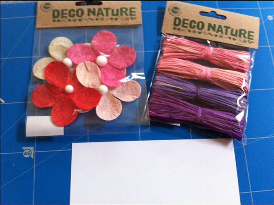 Cartes de voeux à réaliser soi-même