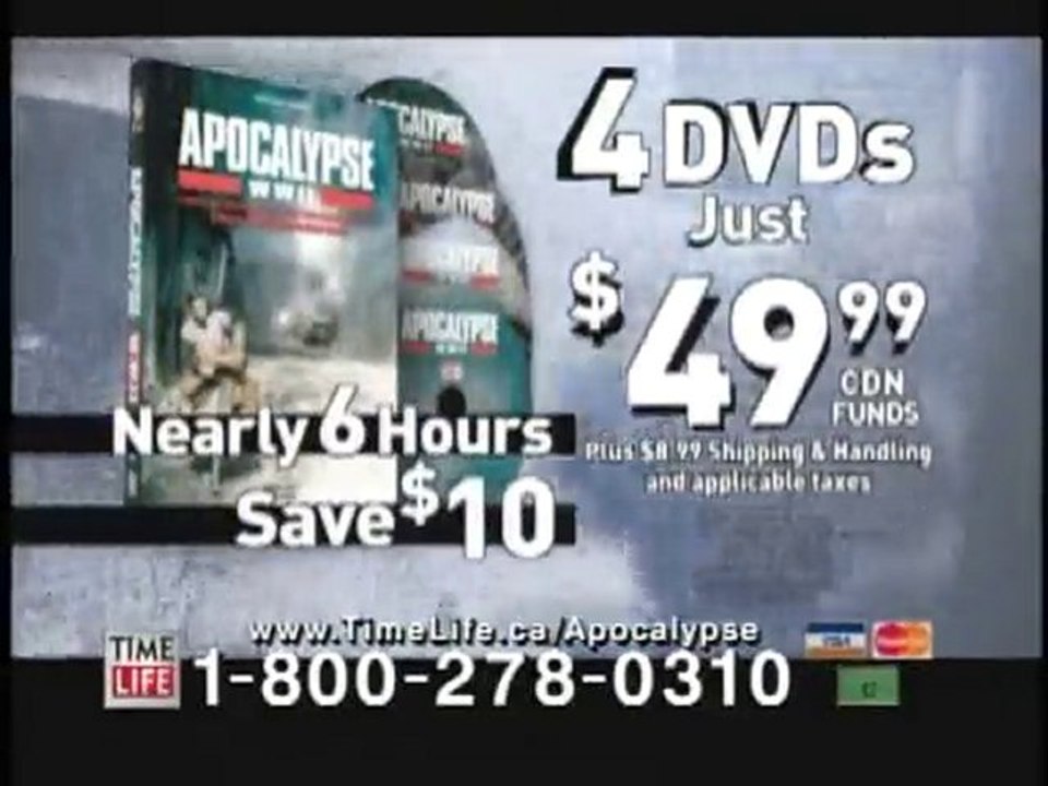 Apocalypse - www.SeenTVCanada.com