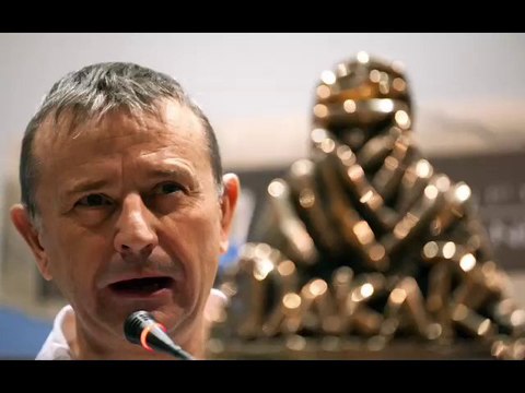 Dakar : les participants accueillis en héros