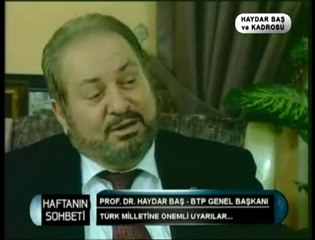 BTP-Prof.Dr.Haydar Baş
