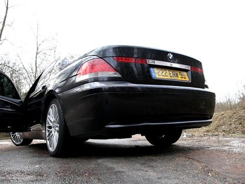 BMW 760Li Individual - Montée en régime