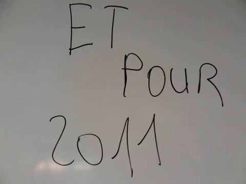 bonne année 2011