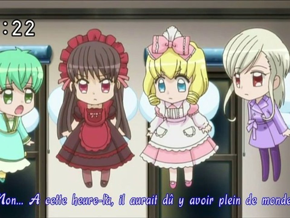 [scc] Yumeiro patissiere PRO 08 PARTIE2