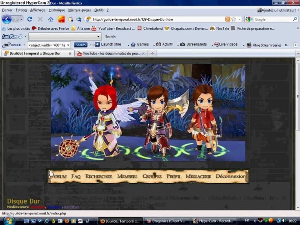 tuto pour les gens qui ne savent pas poster les video =D