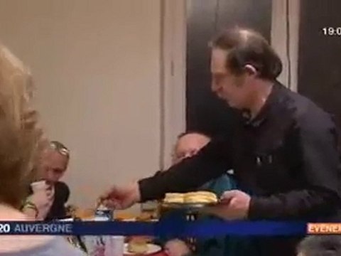 Réveillon du nouvel an 2011 à Chôm'Actif à Clermont-Ferrand