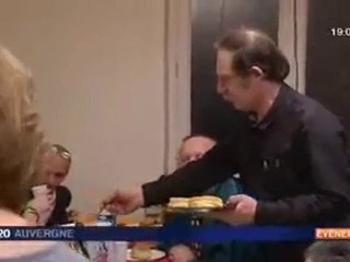 Réveillon du nouvel an 2011 à Chôm'Actif à Clermont-Ferrand