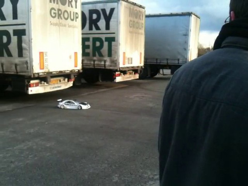 Première sortie avec la FG