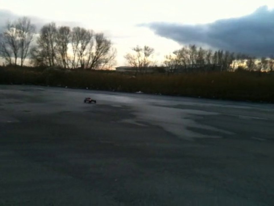 baja 26cc prepa chacal racing et allumage TPS deuxième essai