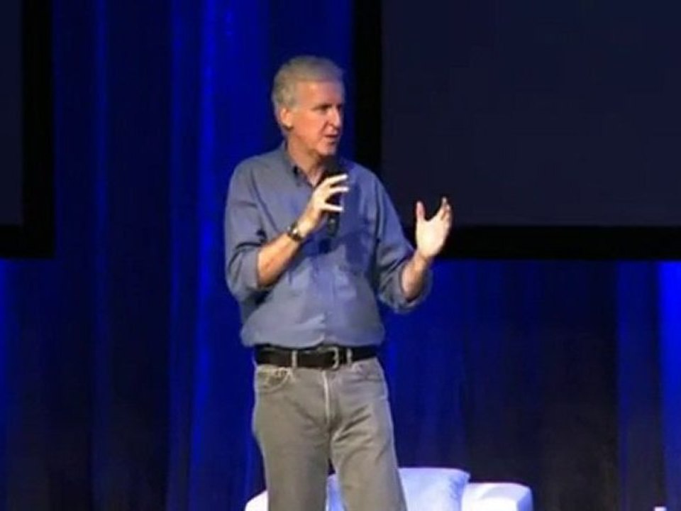 Avatar - Featurette Cameron on Extended Collector's Edition