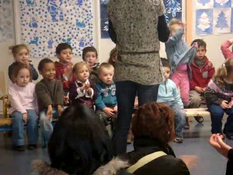 Spectacle de noël Maëlys