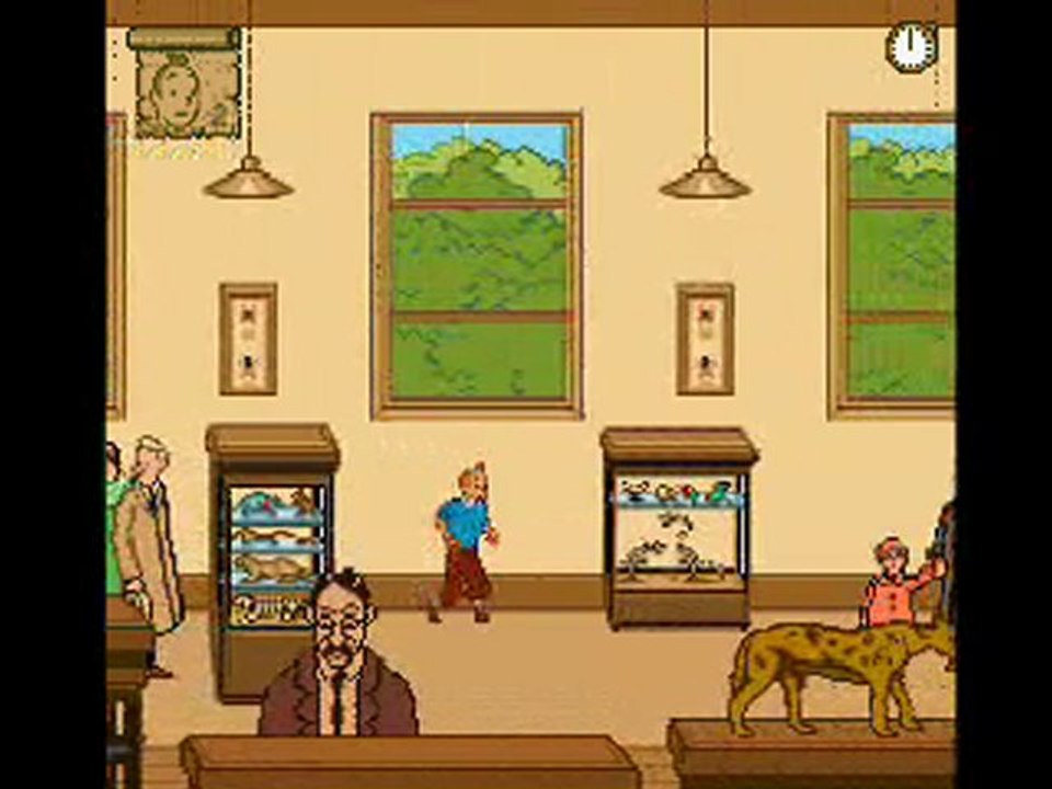 (thegamer) joue a un jeux retro tintin le temple du soleil