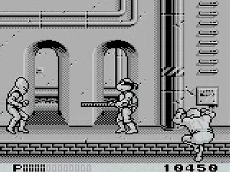 (thegamer) joue a un jeux retro tortue ninja game boy