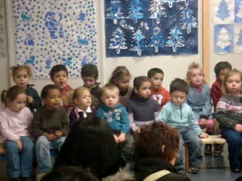 Spectacle de noël Maëlys 2