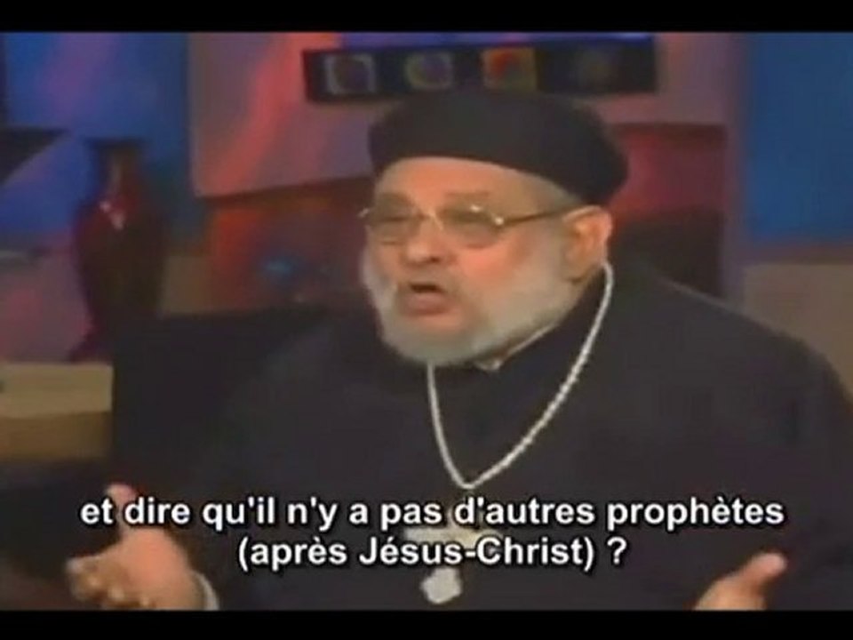 Des religieux musulmans convertis au Christianisme