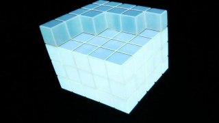 T-shirt Equalizer Cube 3D