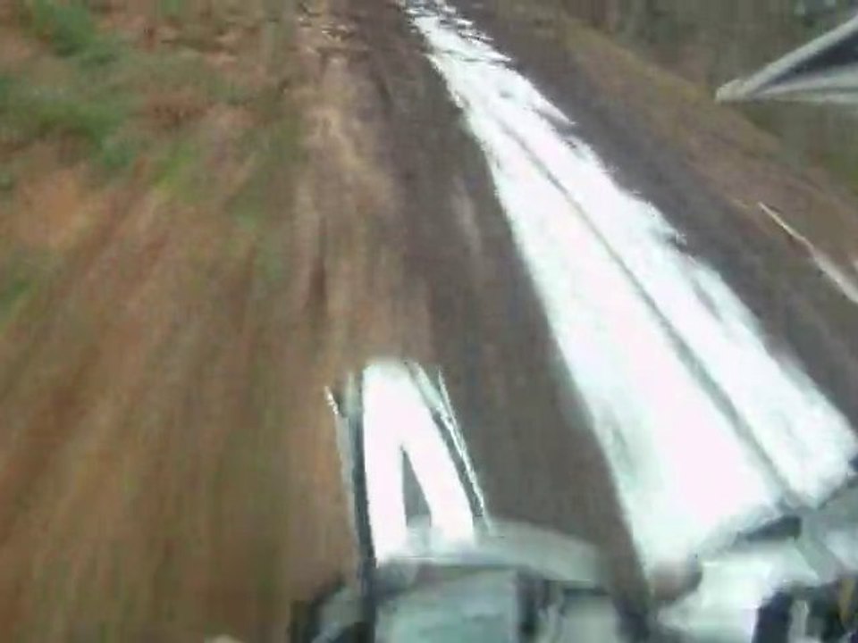 camera embarquée gasgas 125 ec '10