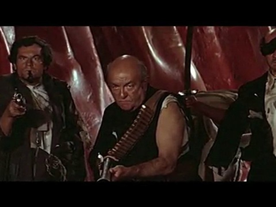 Scène de fin Calmos de Blier